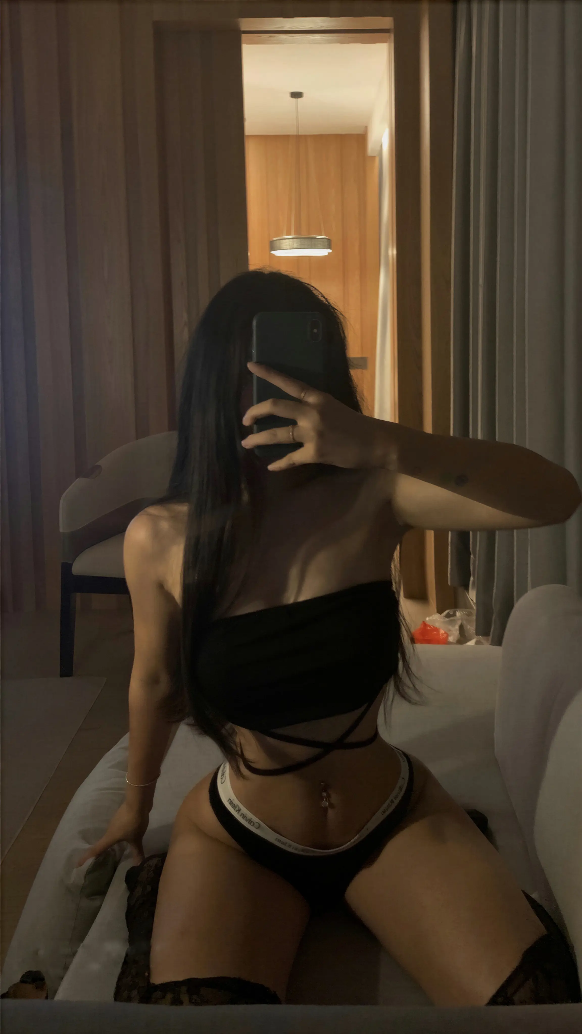 陈佩奇 – 夜晚自拍 7P